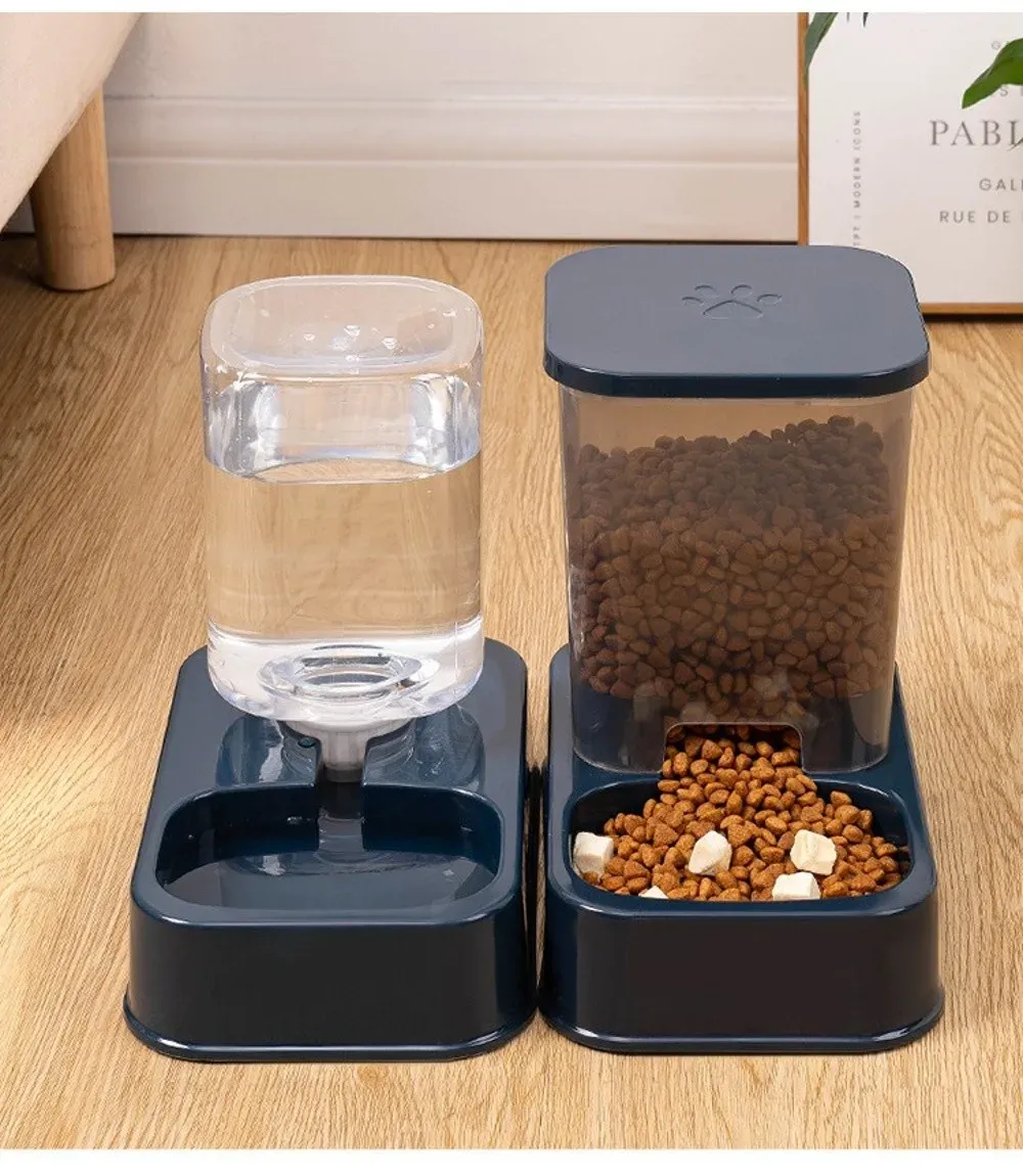 Mangeoire automatique pour animaux de compagnie, stabilité