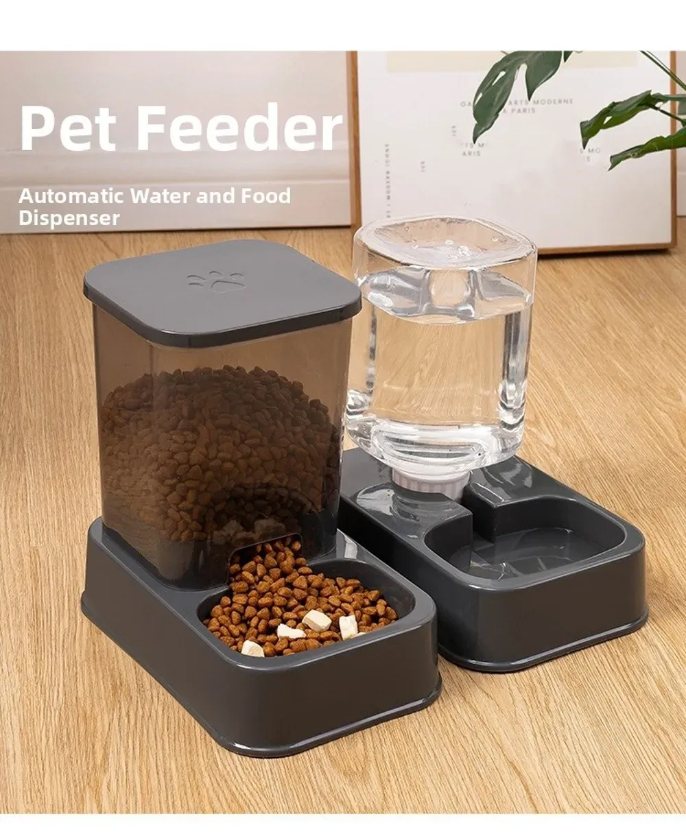Mangeoire automatique pour animaux de compagnie, facilité de nettoyage