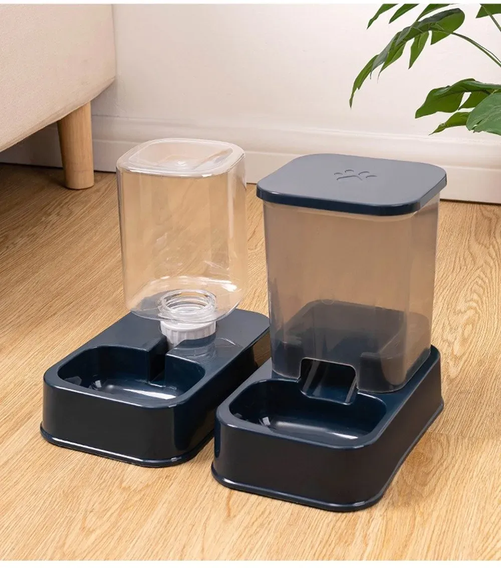 Mangeoire automatique pour animaux de compagnie, matières