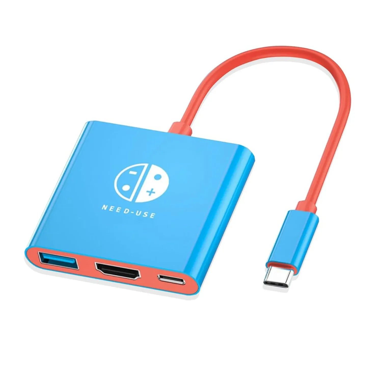 Station d'accueil 3 en 1 pour Nintendo Switch, adaptateur TV 4K/60 Hz, support pour console portable 7