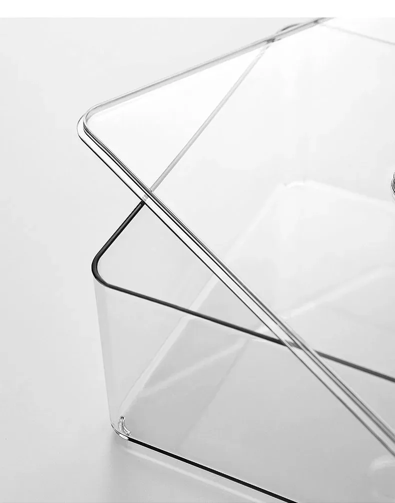 Organisateur transparent pour maquillage
