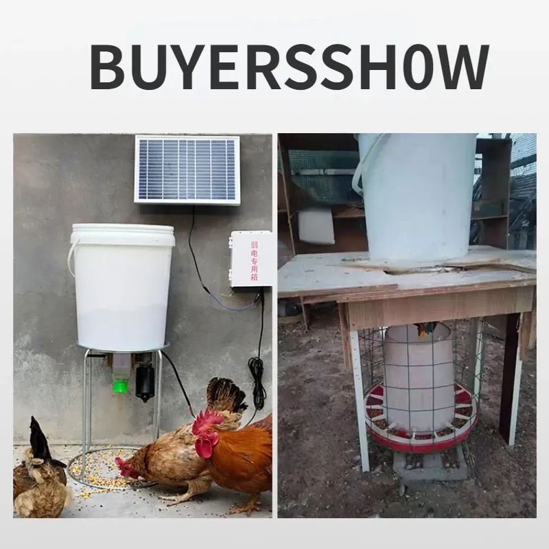 Mangeoire automatique intelligente pour poulets, pigeons et canards 4