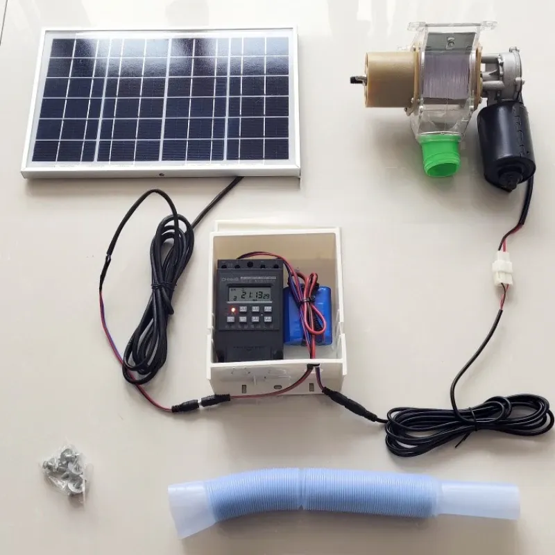 Mangeoire automatique intelligente pour poulets, pigeons et canards 7