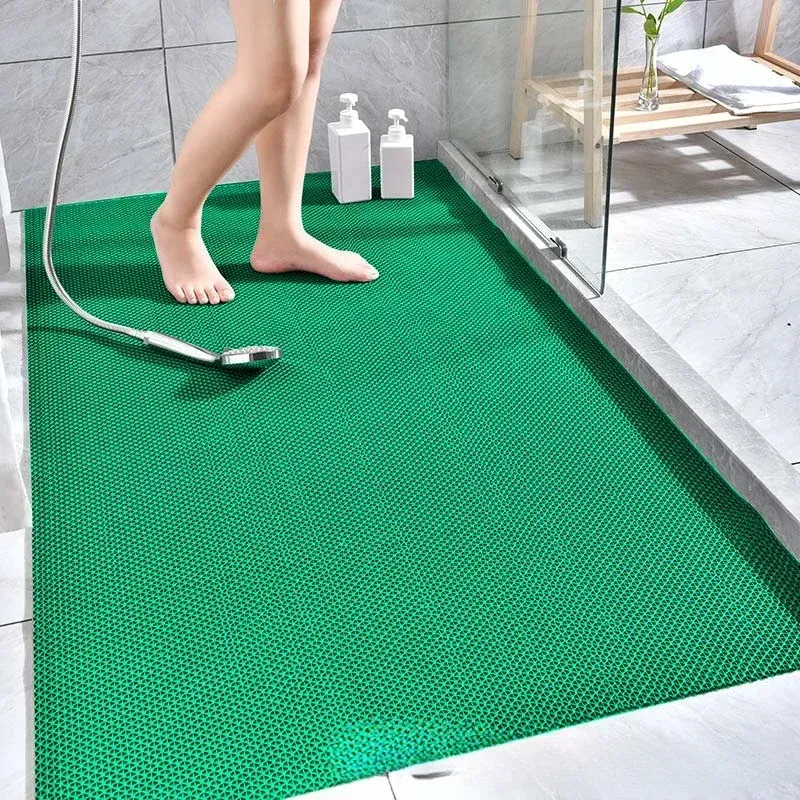 Tapis de sol en PVC imperméable et antidérapant pour cuisine, salle de bain et extérieur 8