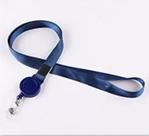 Cordon de cou rétractable avec enrouleur pour porte-badge 9