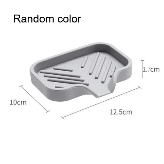 Tapis de robinet en silicone, plateau d'évier de cuisine, distributeur de savon, éponge, tampon de vidange, tapis de séchage anti-éclaboussures, plateau de rangement de comptoir, plateau à savon 8