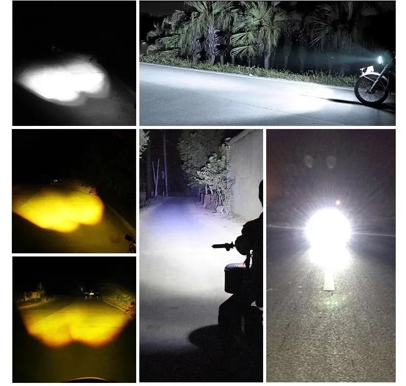 Phare LED universel, présentation finale