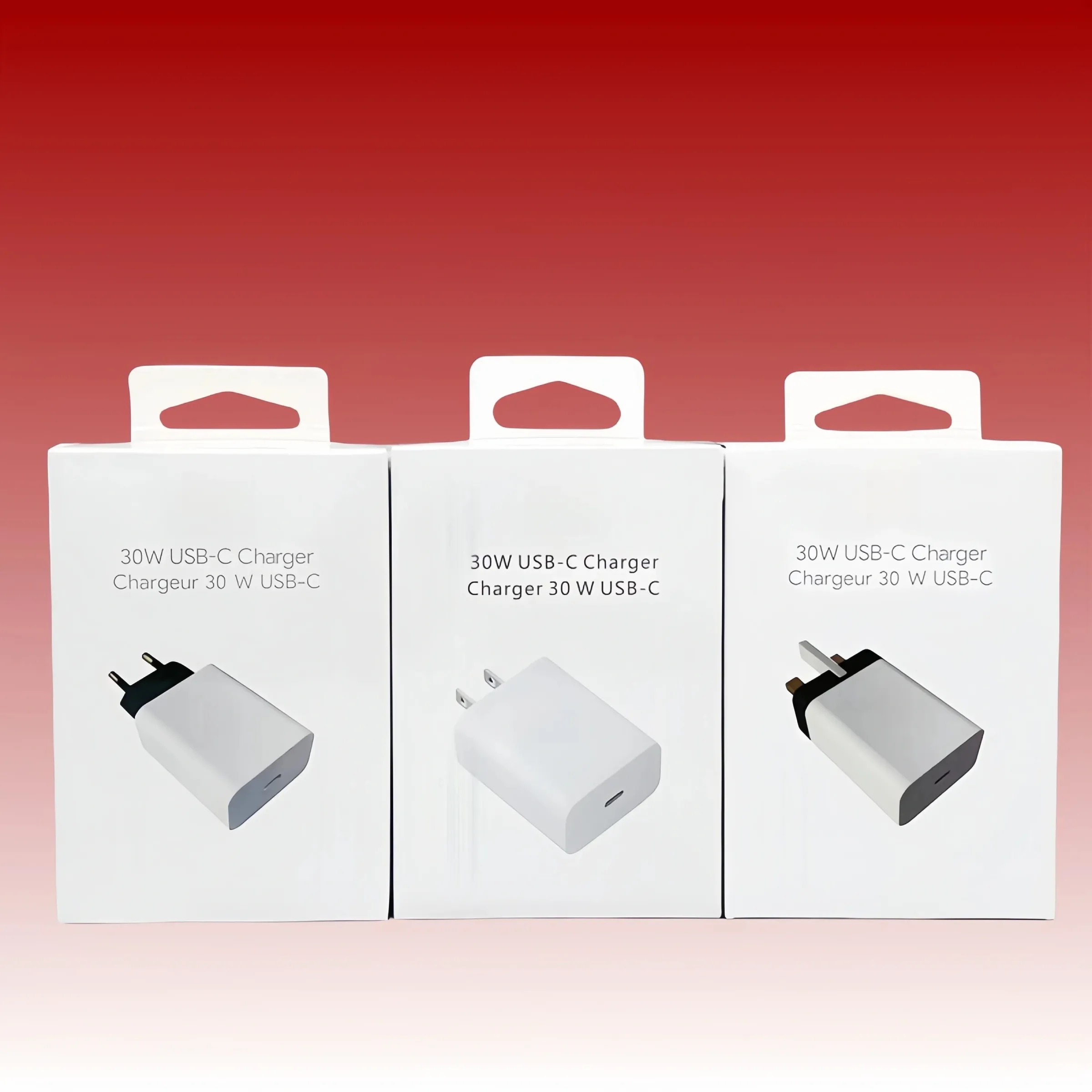 Chargeur rapide 30W PD pour Google Pixel 8, 7, 9 Pro, 8A, 7A, 6A, 5A, 4XL, 4A, adaptateur secteur USB-C à USB-C avec câble, prises EU/US/UK - Image 1