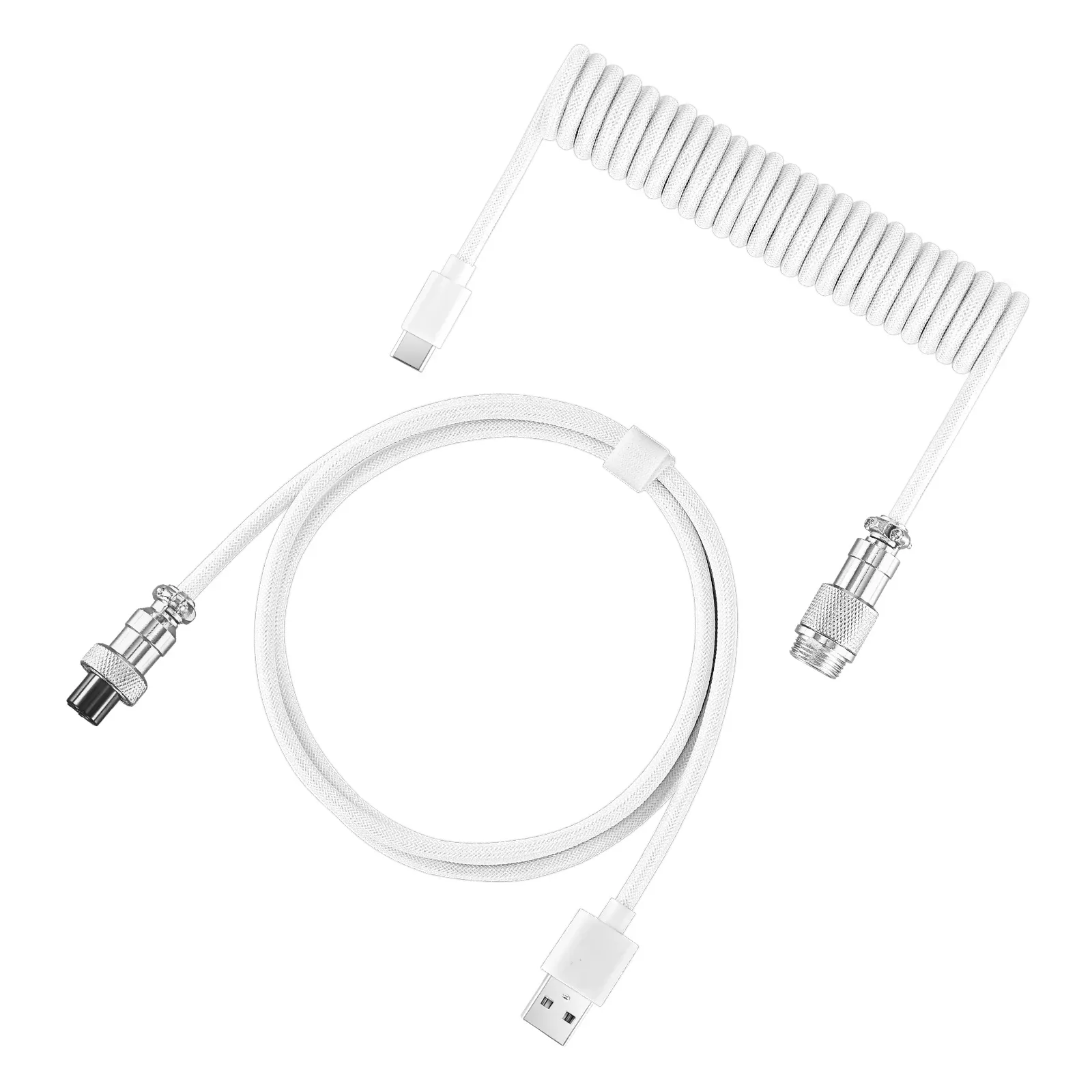 Câble spiralé USB Type-C, présentation finale