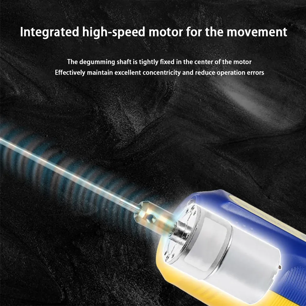 Stylo électrique décolleur MECHANIC IR10 PRO 6 en 1, 3 niveaux de réglage, pour retirer la colle des écrans LCD de téléphones portables, avec outil de polissage 3