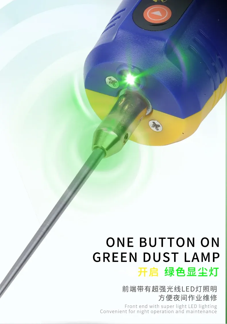 Stylo décolleur MECHANIC iR10 PRO en détail