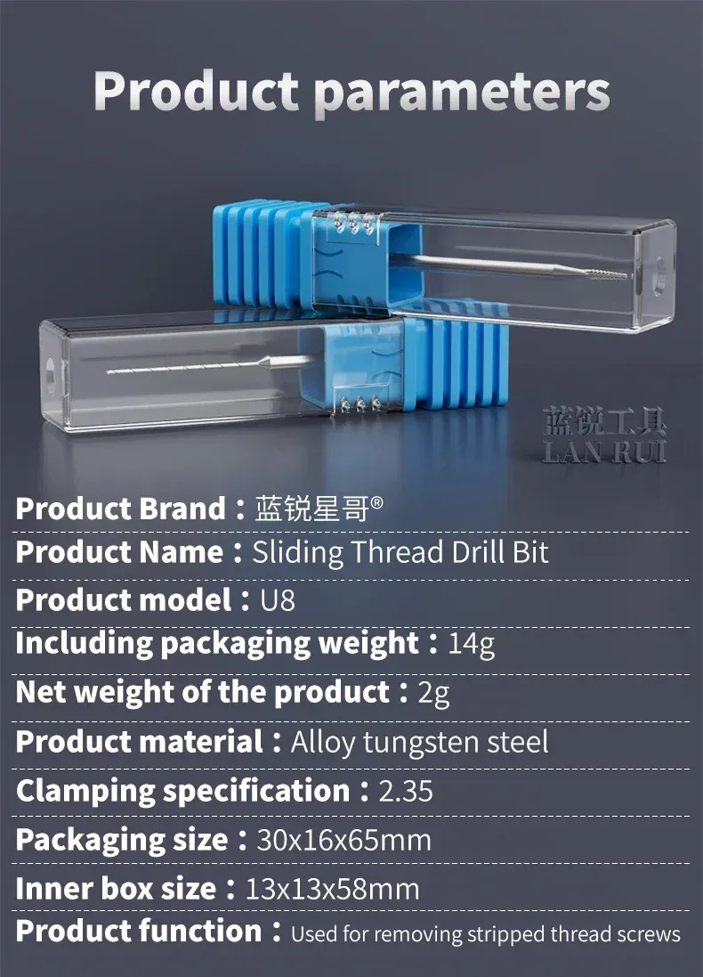 Stylo décolleur MECHANIC en utilisation