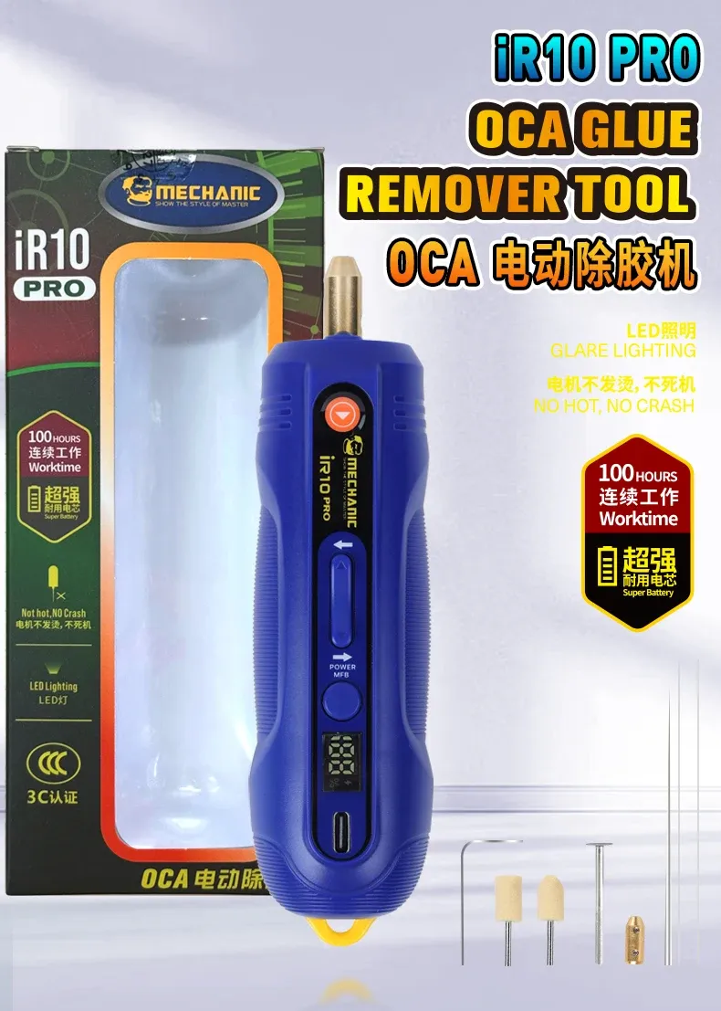 Détails du produit MECHANIC iR10 PRO