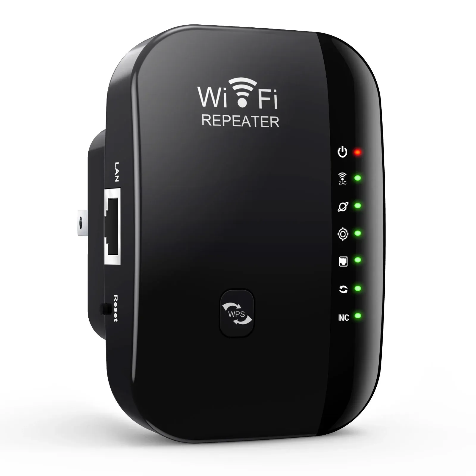 Répéteur Wi-Fi sans fil, zoom sur les détails