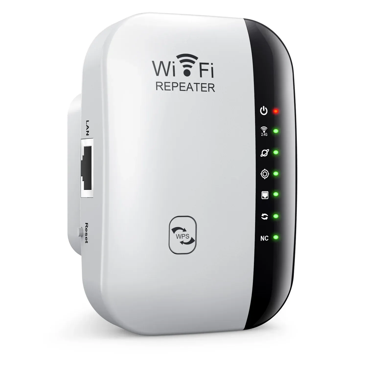 Répéteur Wi-Fi sans fil, couverture étendue