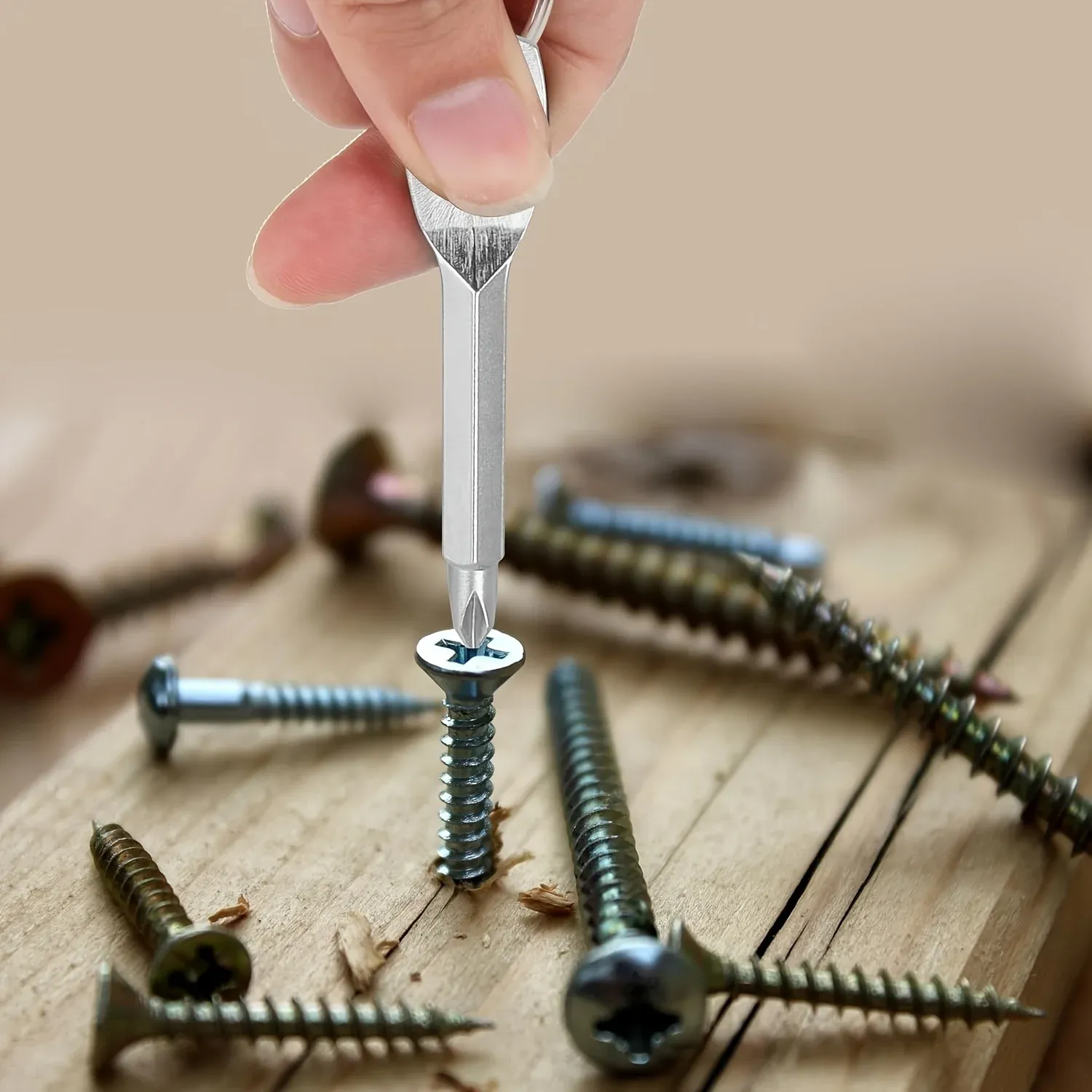 Ensemble de 3 tournevis miniatures portables avec clé multifonctionnelle porte-clés pour la réparation de vélos et de motos 5