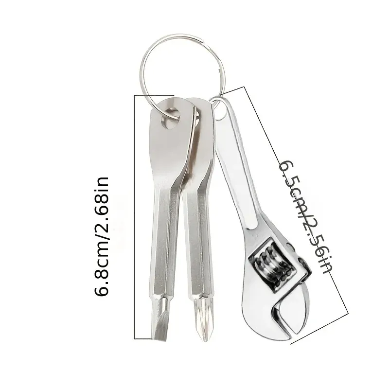 Ensemble de tournevis miniatures portables, finition