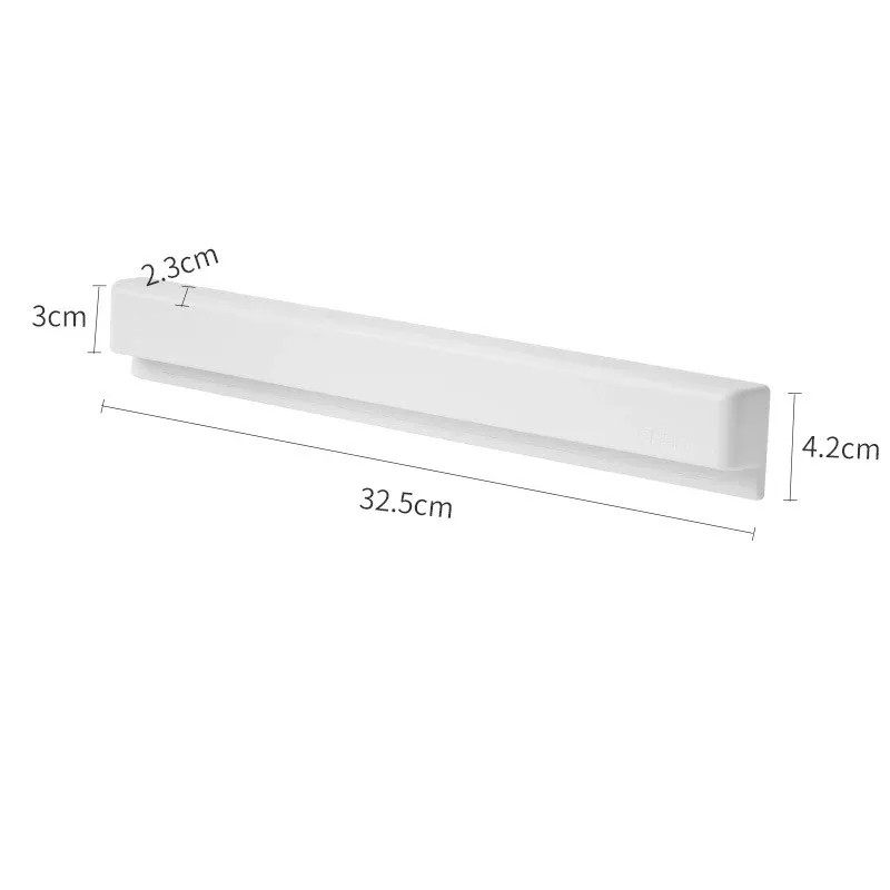 Support mural pour dentifrice, lot de 2, support de rangement pour salle de bain, sans perçage, support de dentifrice peu encombrant 6