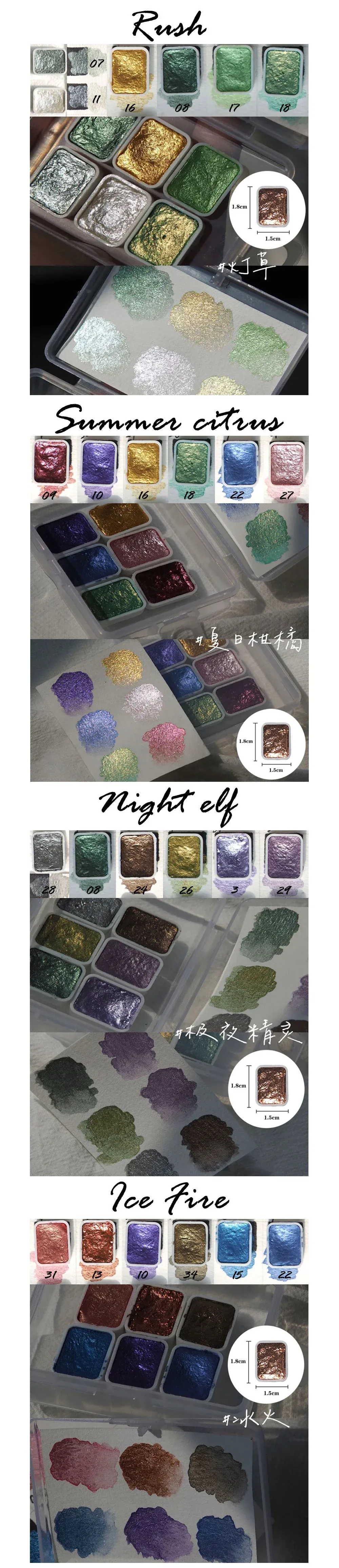 Motifs nail art détaillés