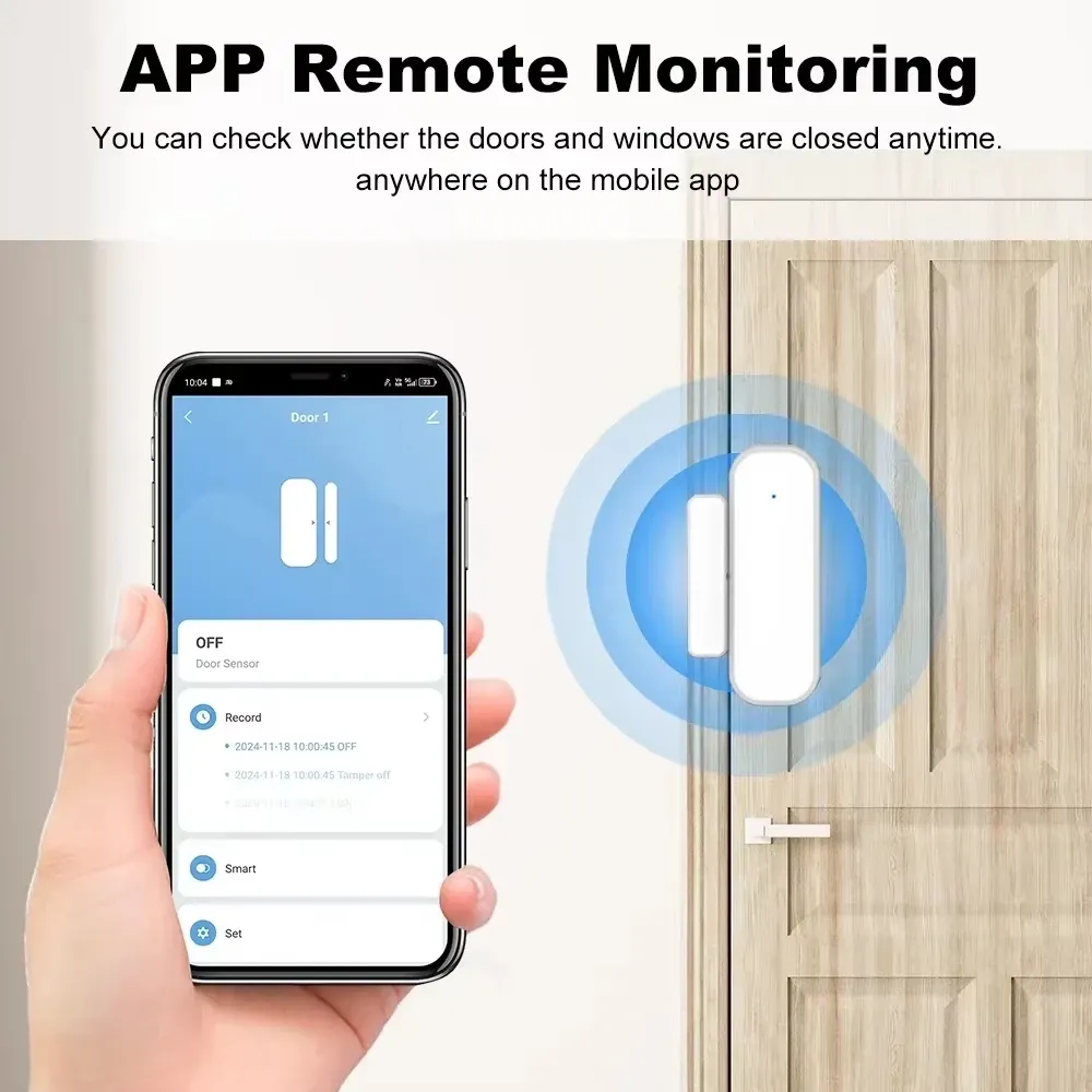 Capteur connecté au quotidien