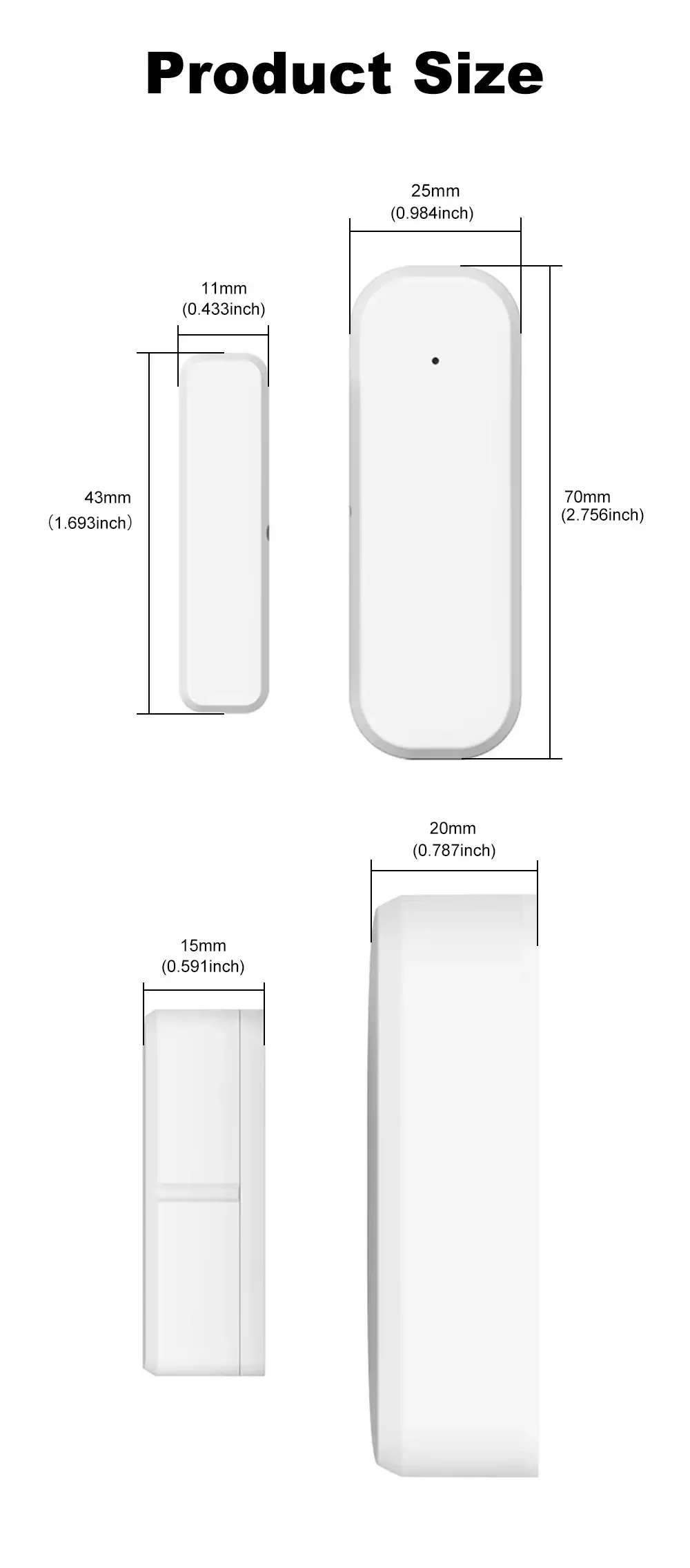 Sécurité connectée pour la maison