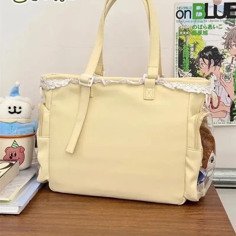 Sac Itabag japonais bidimensionnel « Ballet Fille Grande Appétit » à bandoulière 5