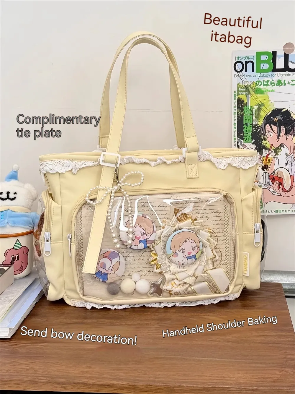 Sac Itabag Ballet, finition et détails