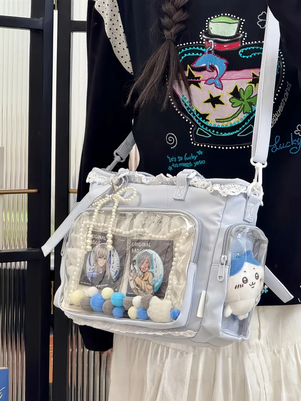 Sac Itabag Ballet, portée au quotidien
