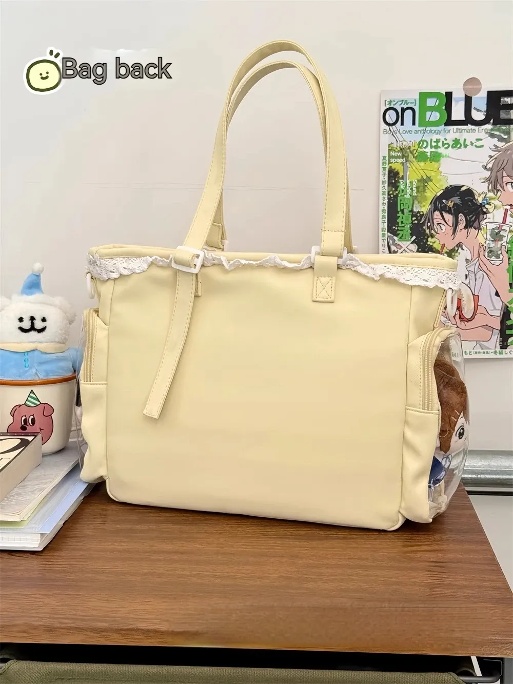 Sac Itabag Ballet, finesse des lignes