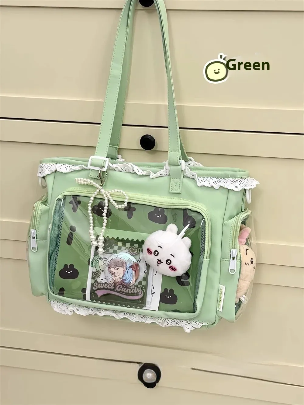 Sac Itabag Ballet, vue finale