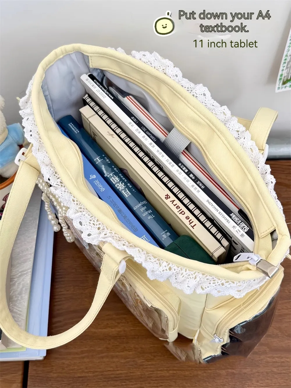 Sac Itabag Ballet, présentation élégante