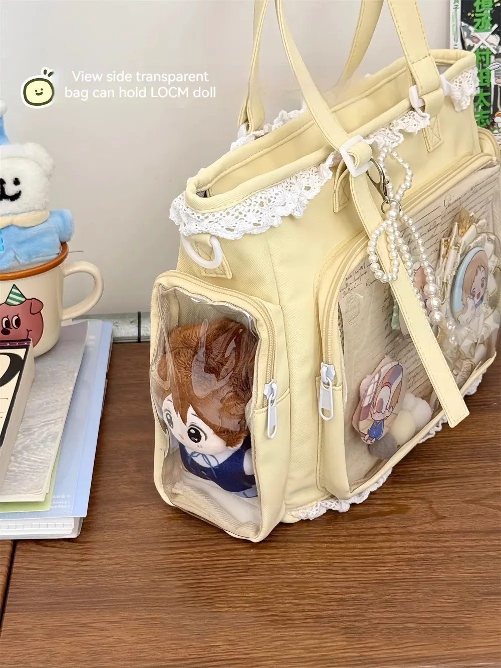 Sac Itabag Ballet, composition esthétique