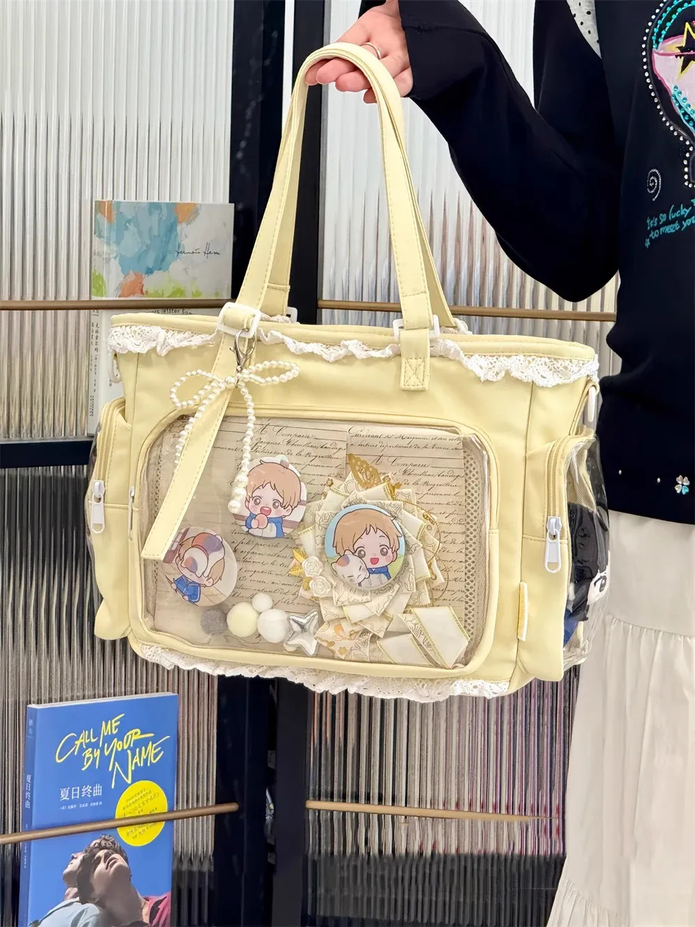 Sac Itabag Ballet, détails du design