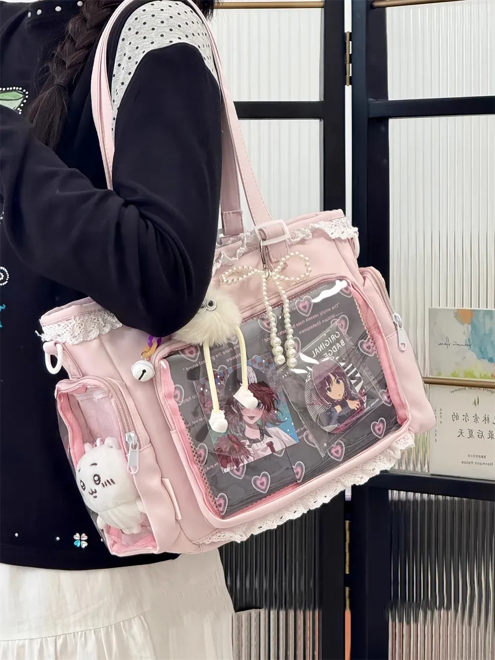 Sac Itabag Ballet, style féminin