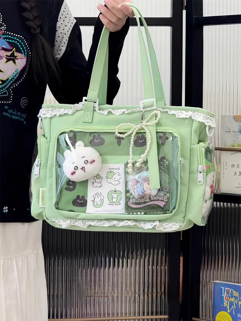 Sac Itabag Ballet, allure contemporaine