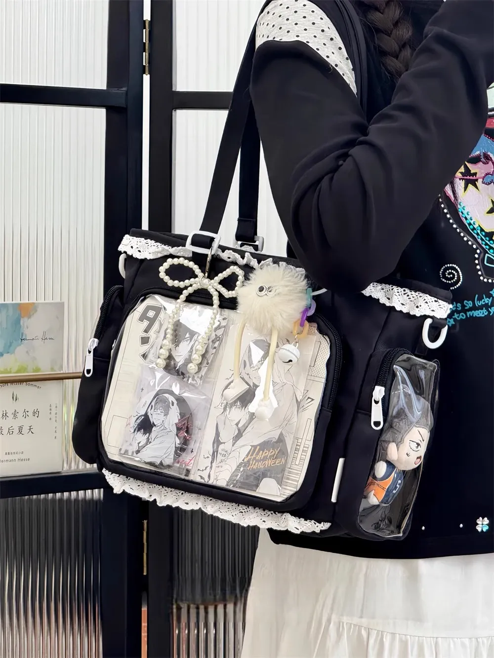 Sac Itabag Ballet, design graphique