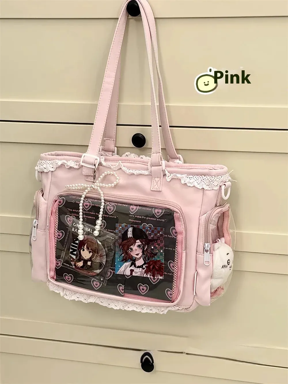 Sac Itabag Ballet, finition soignée