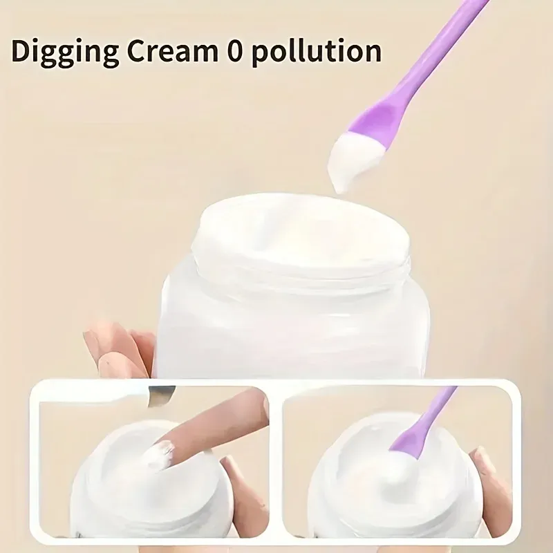 Spatules en silicone réutilisables, vue d'ensemble