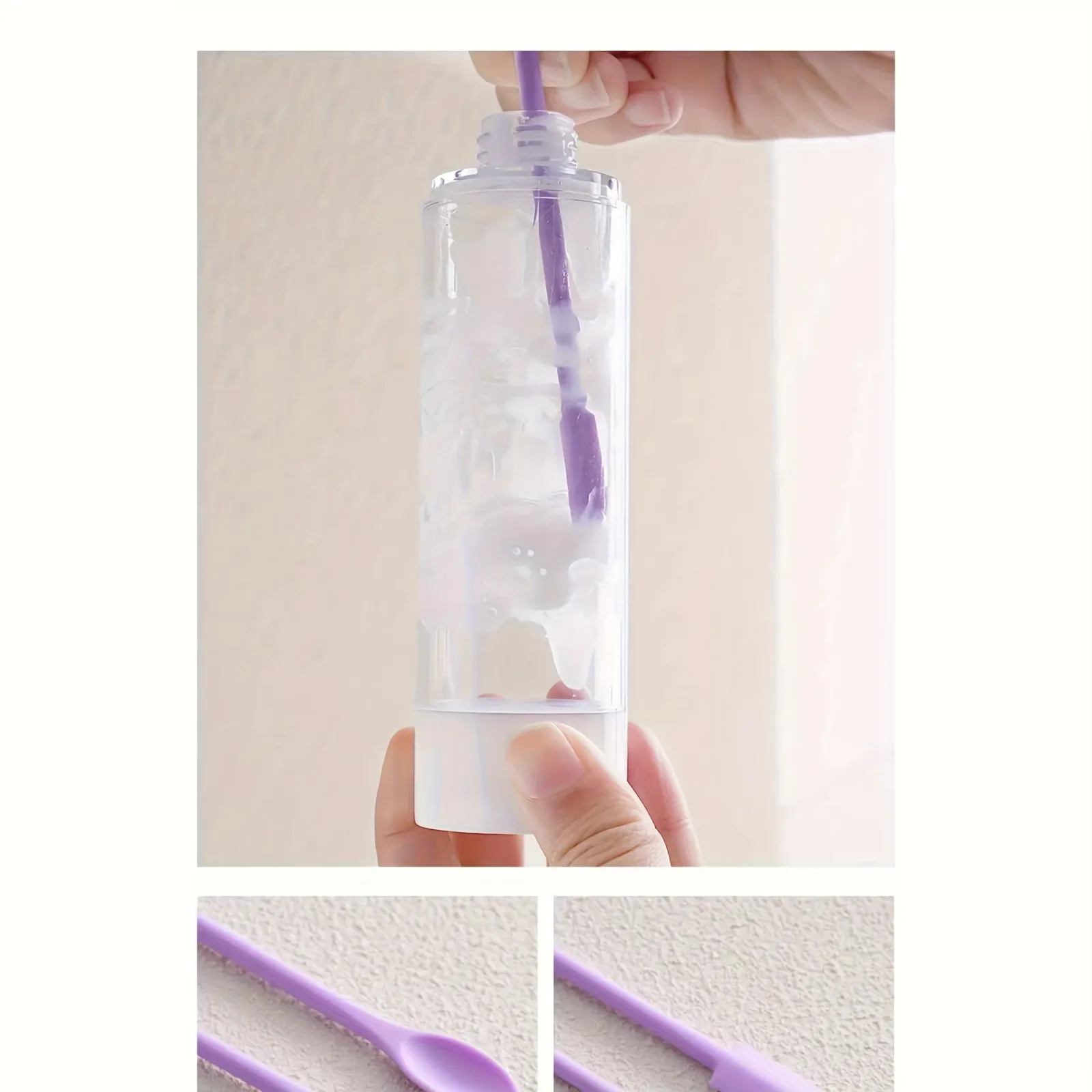 Spatules en silicone dans leur environnement