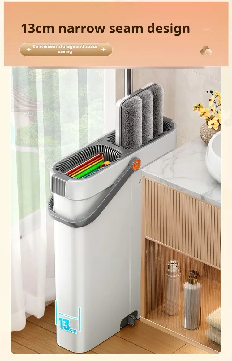 Nettoyage des murs avec le balai JOYBOS
