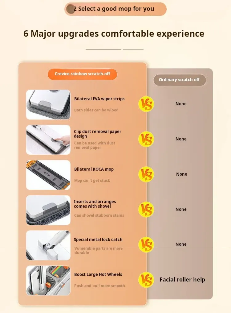 Tête de balai rotative JOYBOS