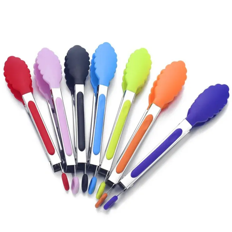 Pince de cuisine en silicone de qualité alimentaire 3