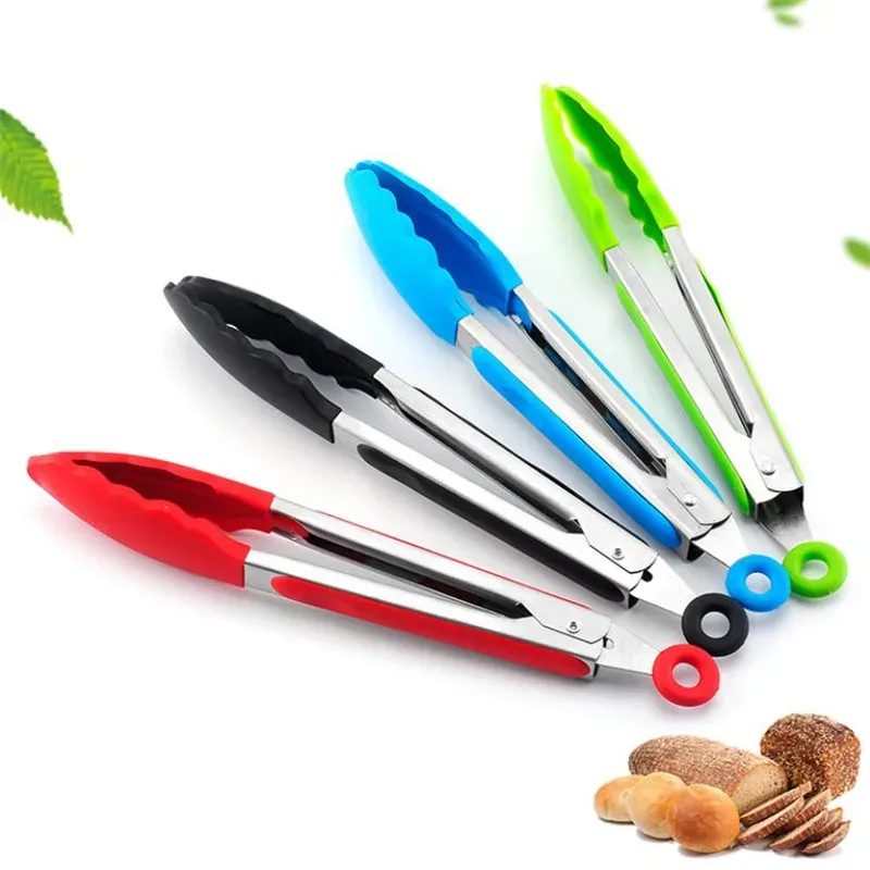 Pince de cuisine en silicone de qualité alimentaire 2