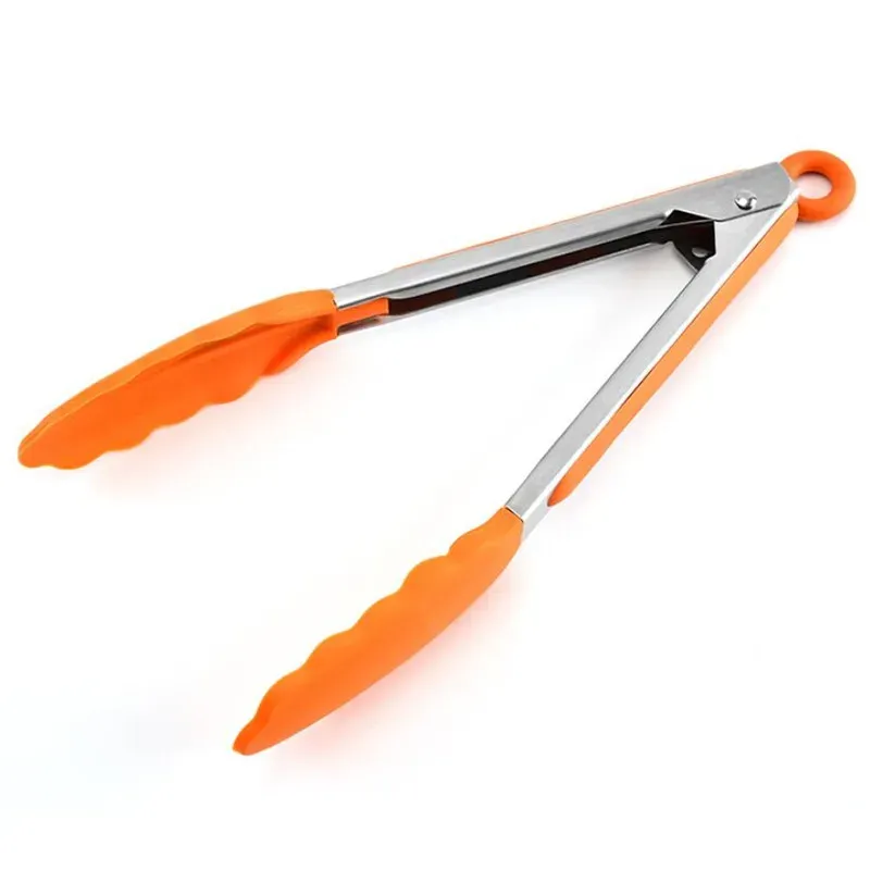 Pince alimentaire pour barbecue et grillades