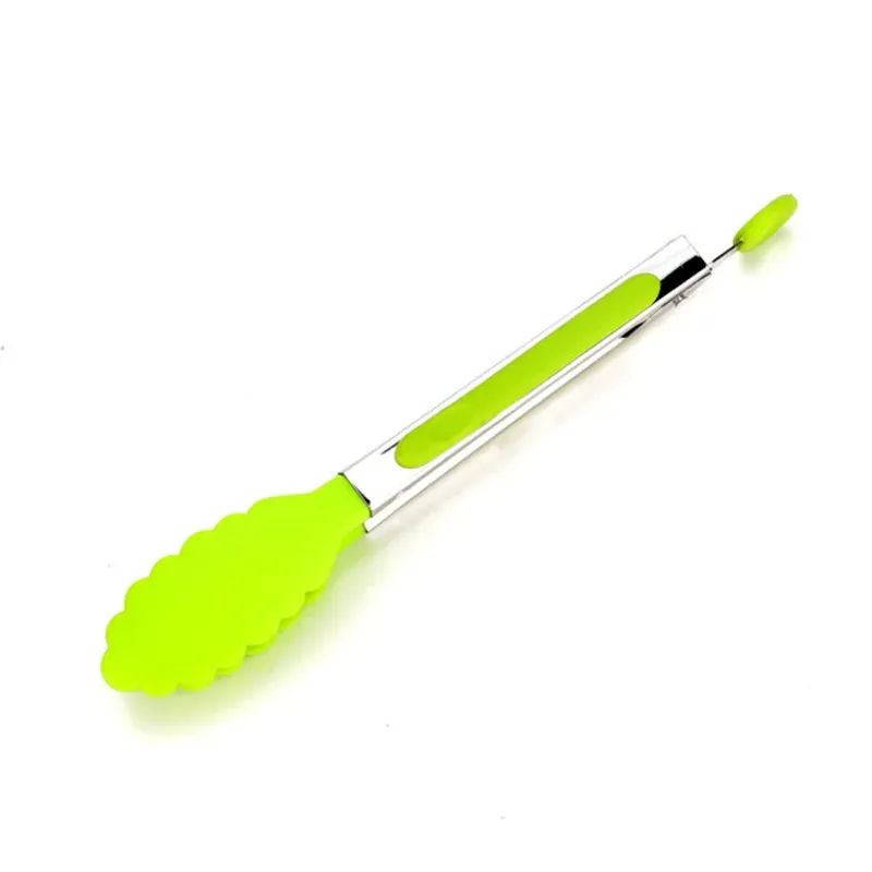 Pince de cuisine en silicone de qualité alimentaire 10