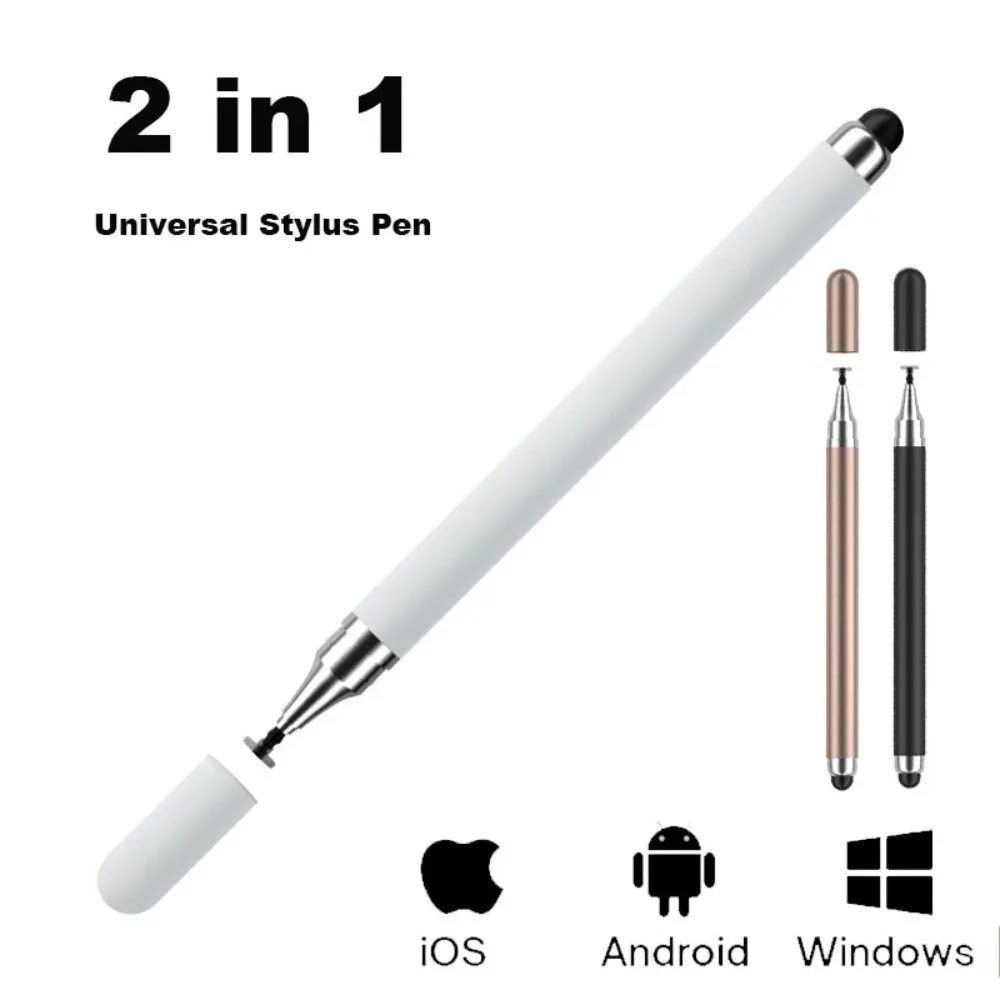 Stylet capacitif en situation d'utilisation
