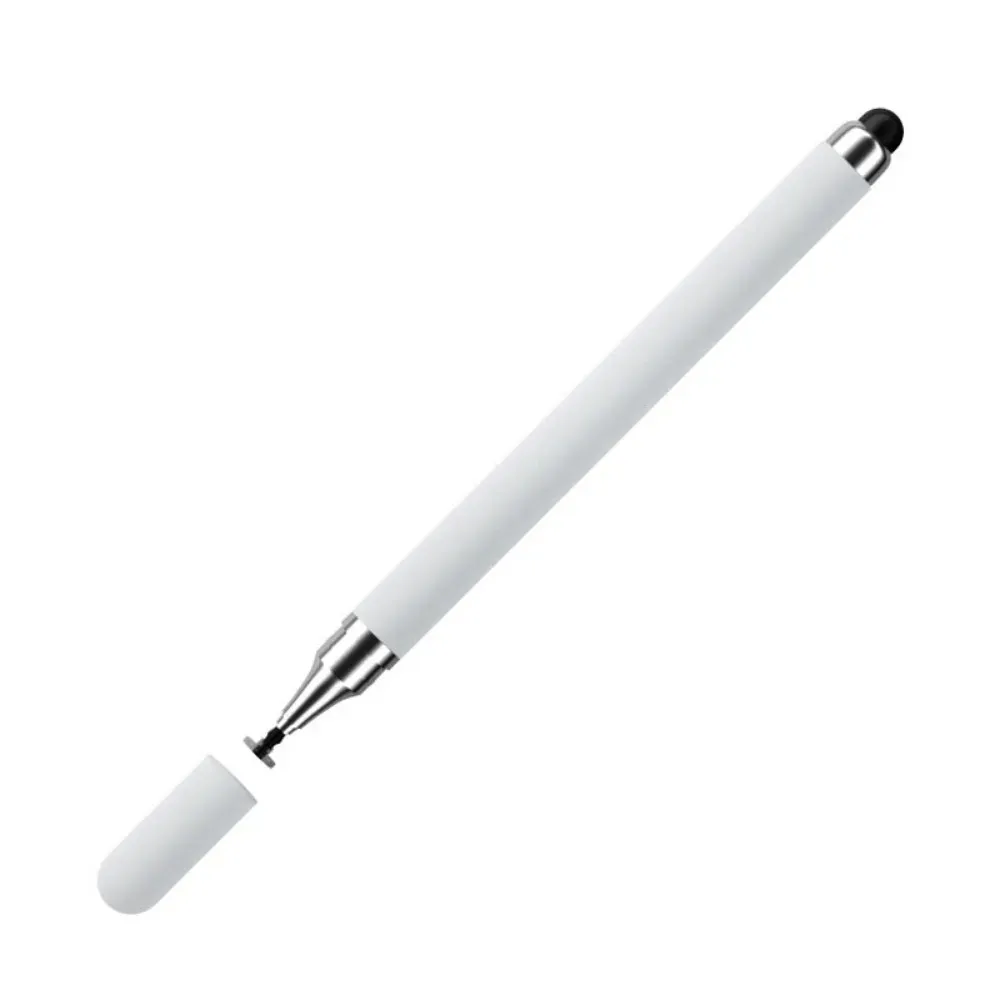 Stylet universel 2 en 1 pour smartphone et tablette, crayon tactile capacitif pour dessin 8
