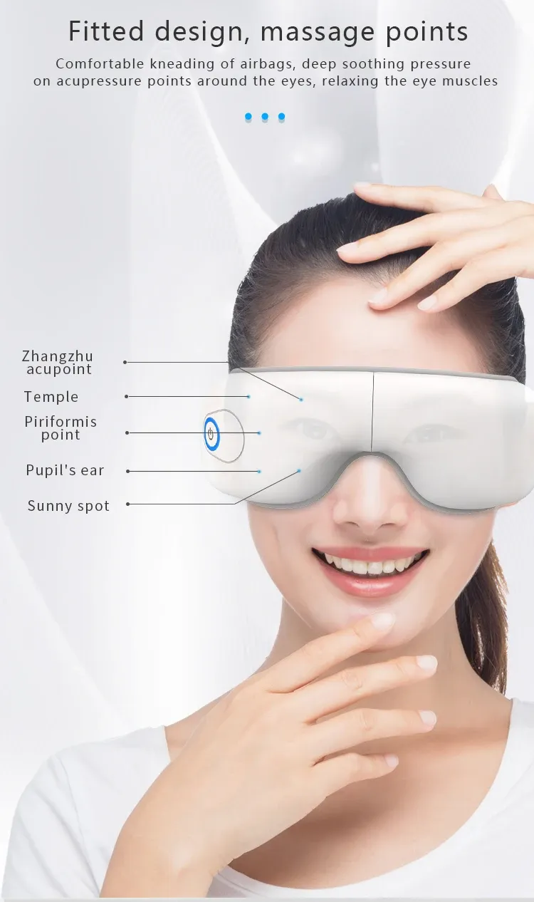 Masque de massage oculaire Vimyshow
