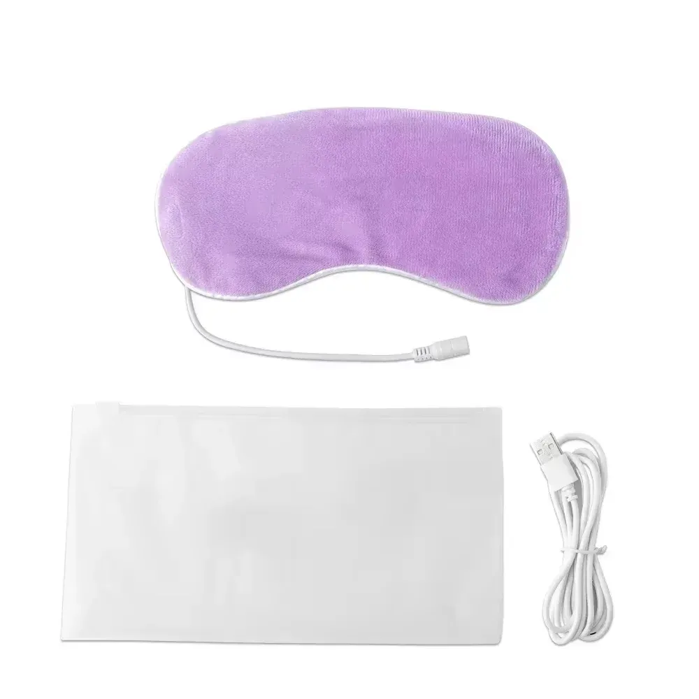 Masque pour les yeux en peluche douce