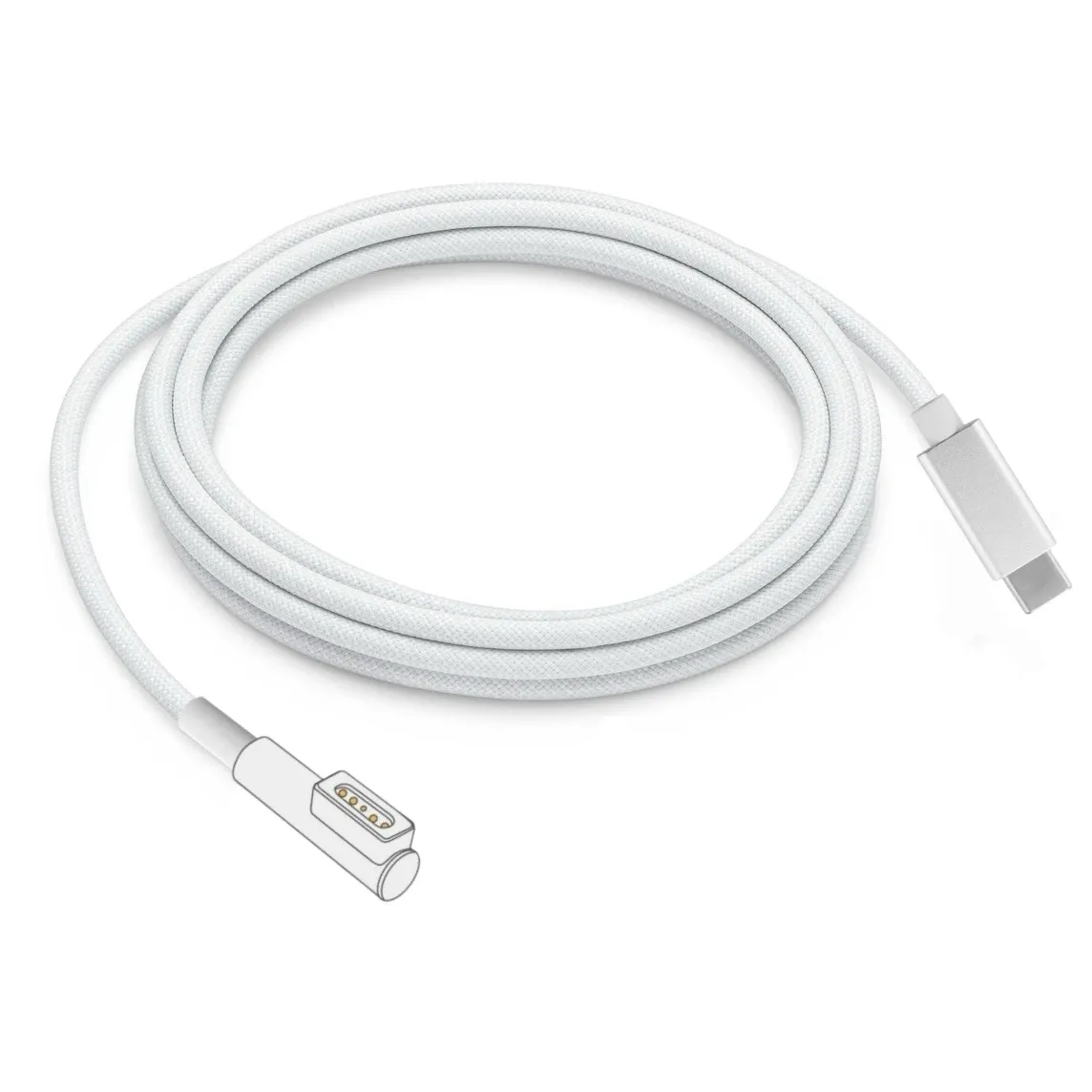 Connecteur Mag2 T en gros plan
